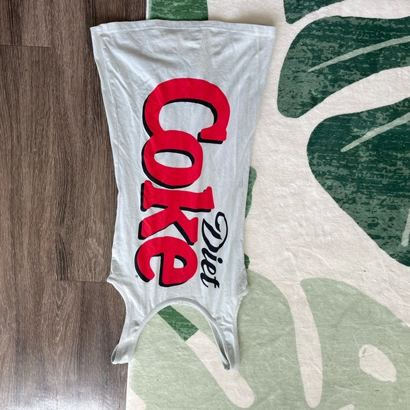 Diet Coke Mini Dress Size M - Picture 1 of 4